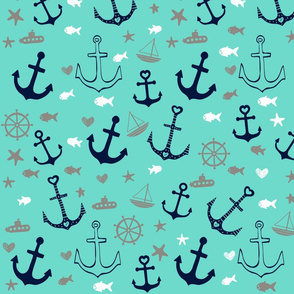 Aqua Multi Anchors