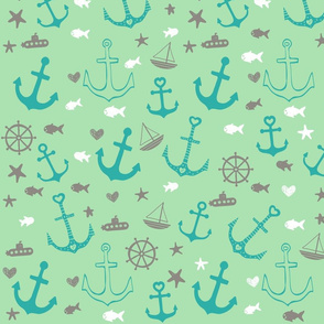 Mint Multi Anchors