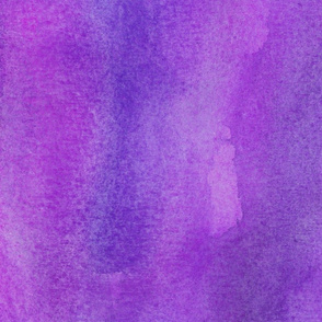 Ultraviolet watercolor wash - abstract