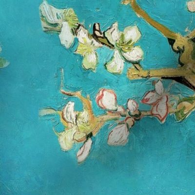 Almond Blossoms by Vincent Van Gogh