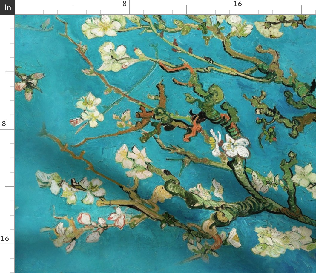 Almond Blossoms by Vincent Van Gogh