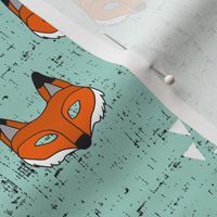 Fox mask 