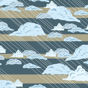 rainclouds