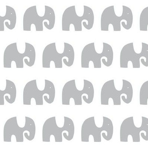 Elephant Parade - Grey