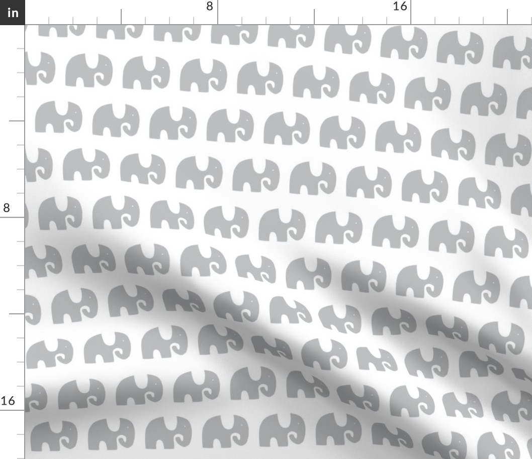 Elephant Parade - Grey