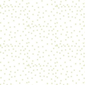 Pin Dot Speckles - Pewter on White