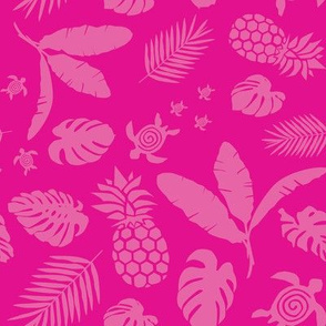 Tropical lg magenta