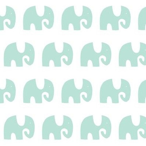 Elephant Parade - Aqua