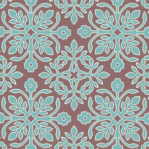 COCOA-BROWN_2_papercuts_diagonal_AQUA_cream-lines