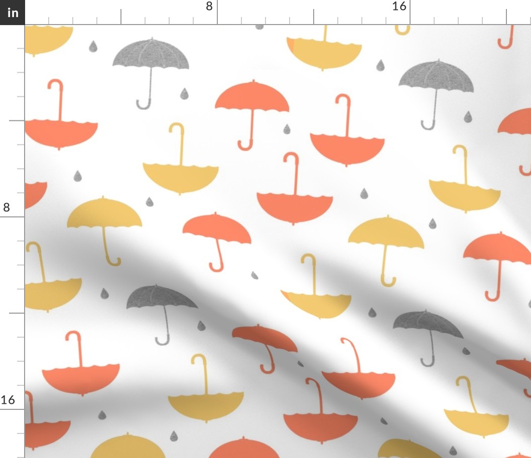 Orange_and_Yellow Umbrellas