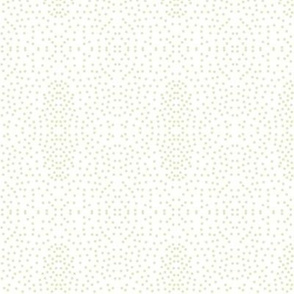 Pewter Pin Dot Patterns on White