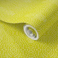 Pewter Pin Dot Patterns on Bush Lemon