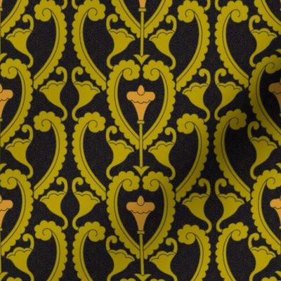 Damask Moderne 1c