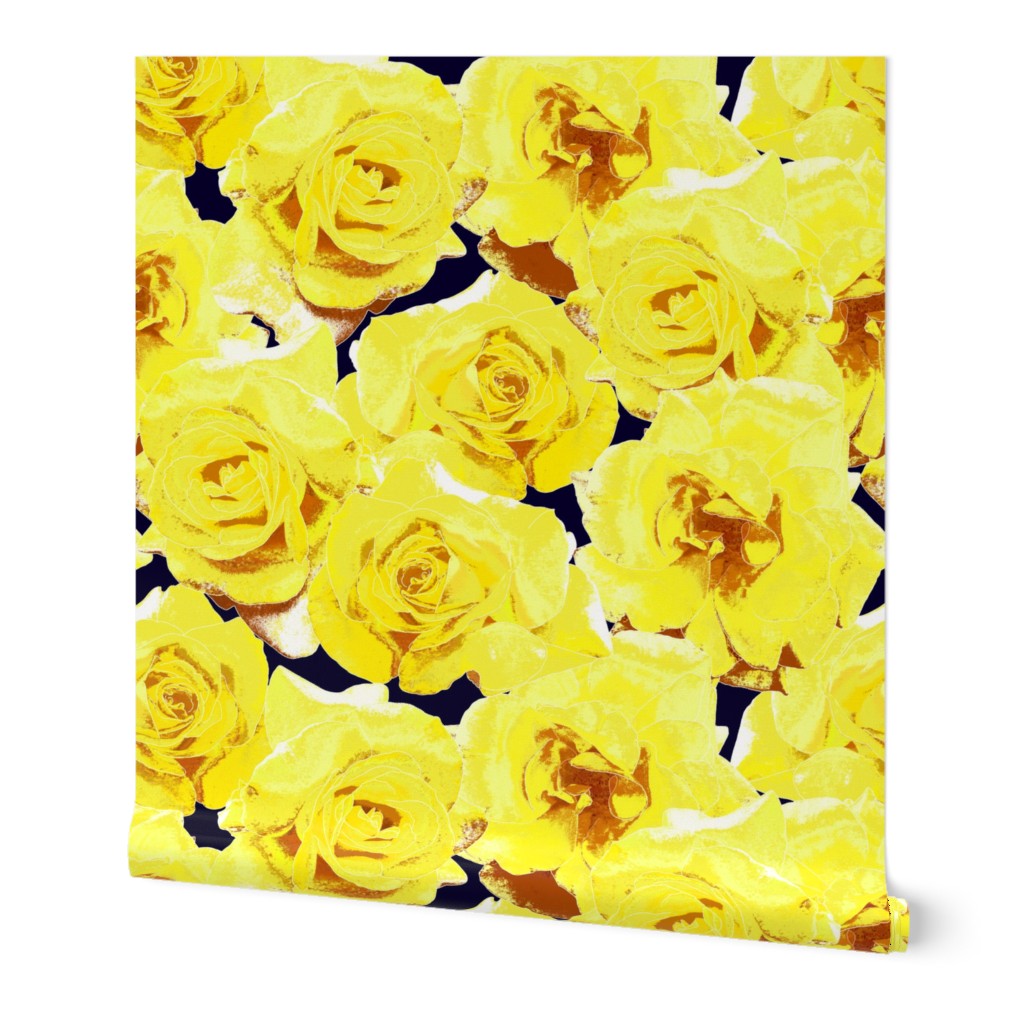 Yellow_Roses_on_dk_navy