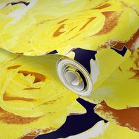 Yellow_Roses_on_dk_navy