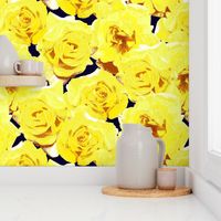 Yellow_Roses_on_dk_navy