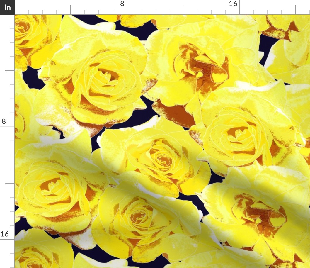 Yellow_Roses_on_dk_navy