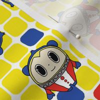 Persona 4 Teddie (silly faces variant)