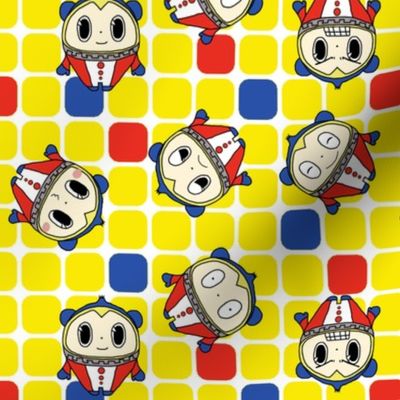 Persona 4 Teddie (silly faces variant)