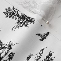 alice black toile de jouy large