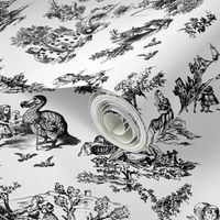 alice black toile de jouy large