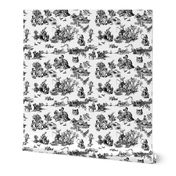 alice black toile de jouy large