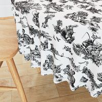 alice black toile de jouy large