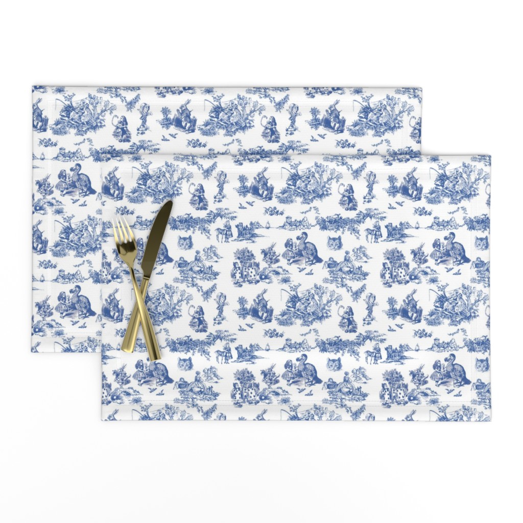 alice blue  toile de jouy smaller