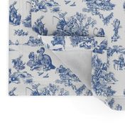 alice blue  toile de jouy smaller