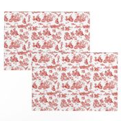 alice red  toile de jouy smaller