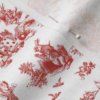 alice red  toile de jouy smaller