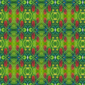 Jungle Flower Fabric