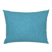 extra-large petoskey stone pattern in blue on aqua