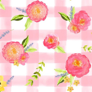 Summer Floral // Pink