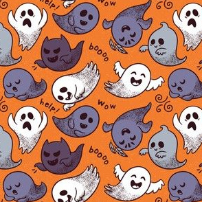 Funny ghosts
