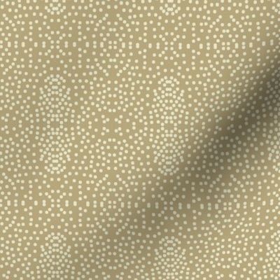 Pewter Pin Dot Patterns on Taupe