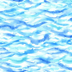 "Aqua waves" medium scale