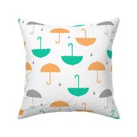 Orange_and_Mint_Umbrellas