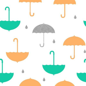 Orange_and_Mint_Umbrellas