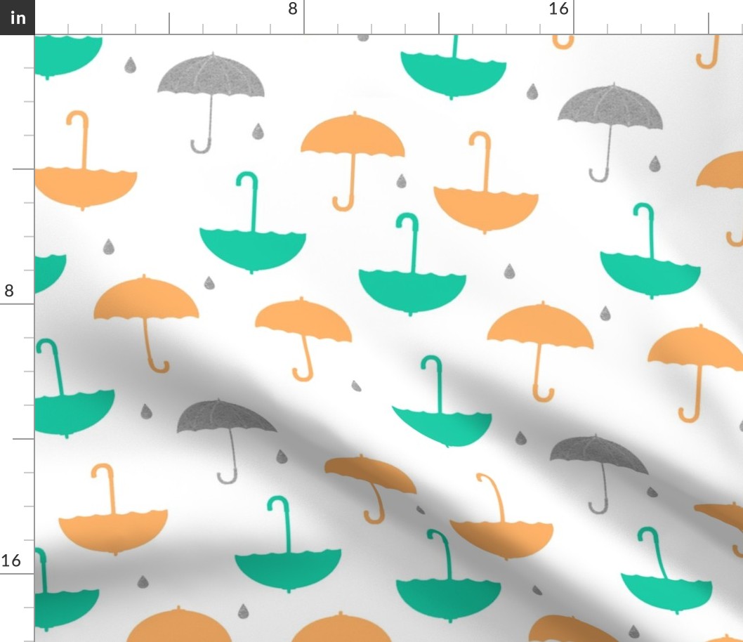 Orange_and_Mint_Umbrellas
