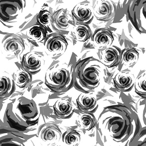 Roses Large-scale