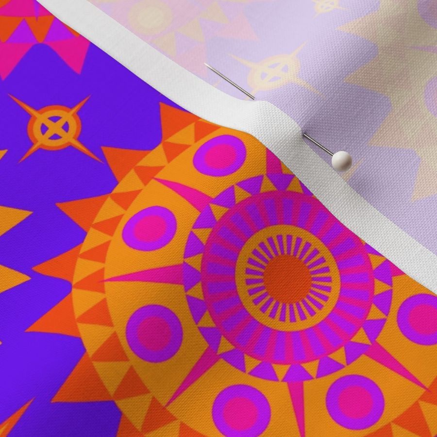 Orange and Purple Suns by Cheerful Madness!!