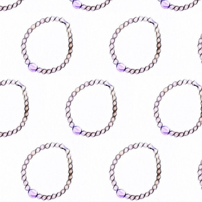 Mauve Bracelet