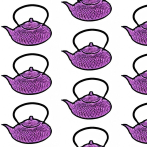 Purple Teapot