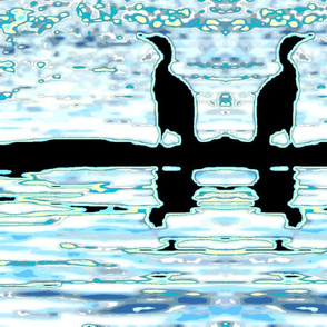 Water Birds Watching and Waiting (larger)