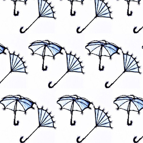 My Blue_Brolly