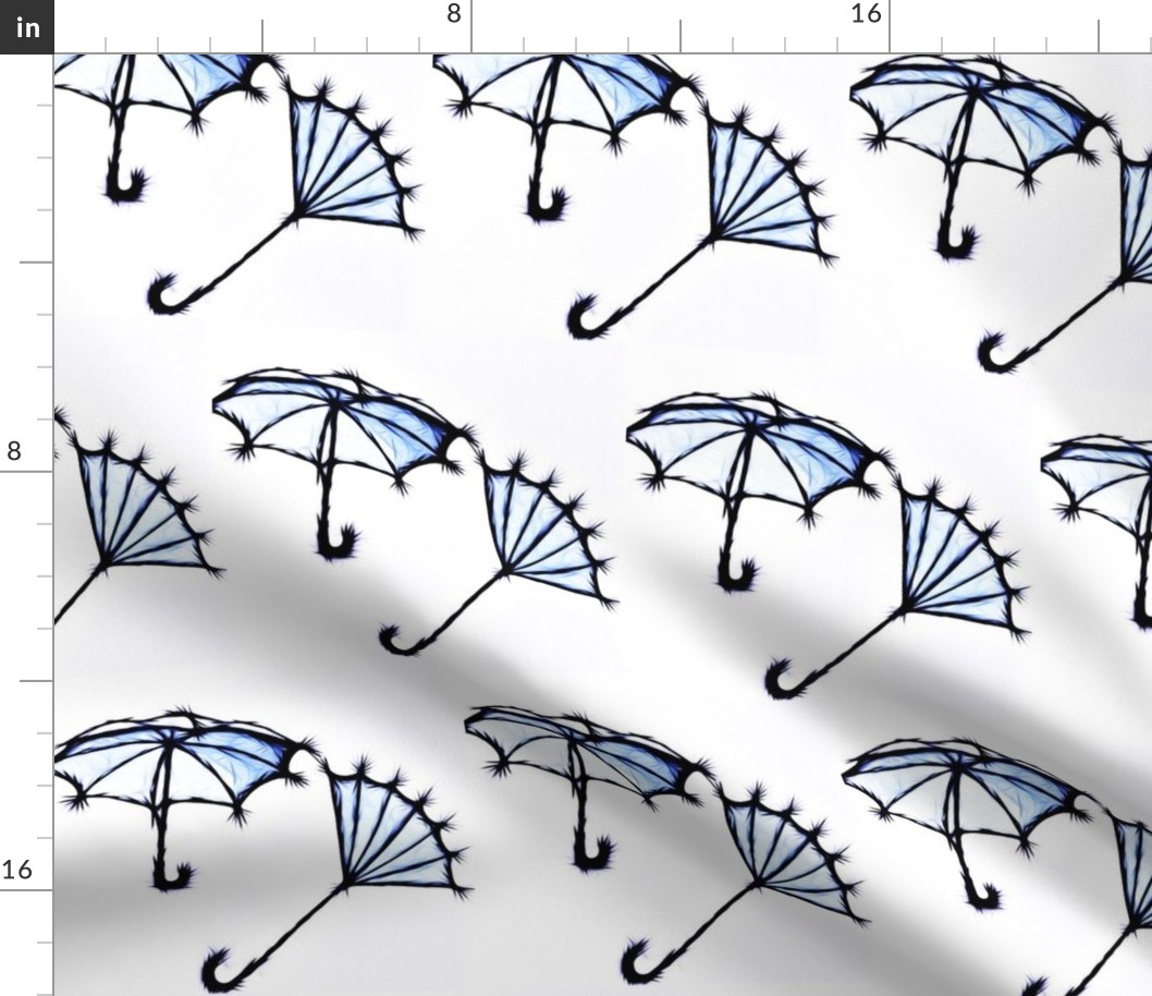 My Blue_Brolly