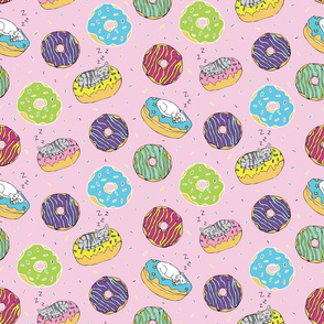 Dreaming of Donuts - Pink