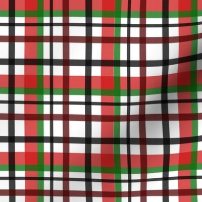 Toy Soldier Plaid