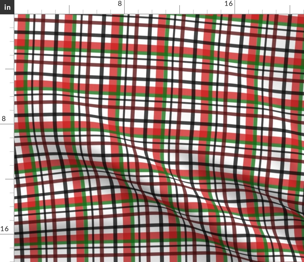 Toy Soldier Plaid